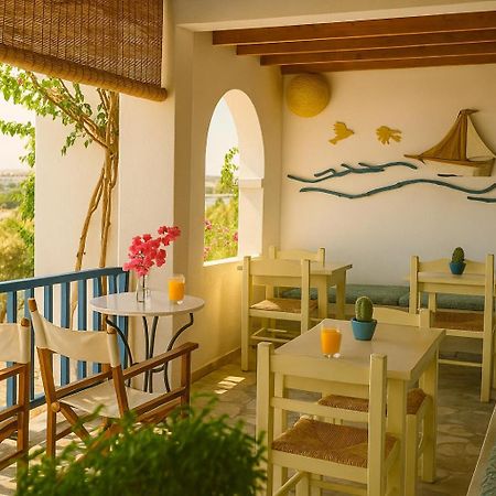 Beachfront Bocamviglies Rooms - Naoussa Bespoke View 外观 照片