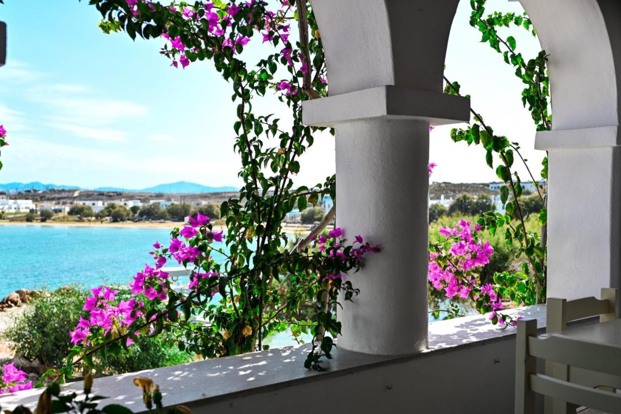 Beachfront Bocamviglies Rooms - Naoussa Bespoke View 外观 照片