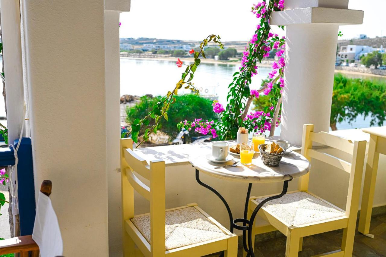 Beachfront Bocamviglies Rooms - Naoussa Bespoke View 外观 照片