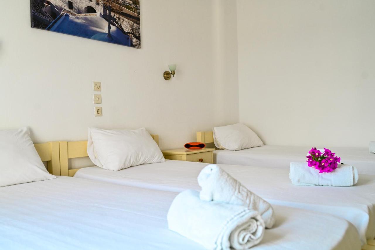 Beachfront Bocamviglies Rooms - Naoussa Bespoke View 外观 照片
