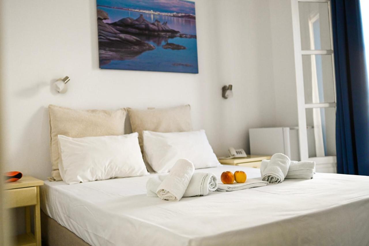 Beachfront Bocamviglies Rooms - Naoussa Bespoke View 外观 照片