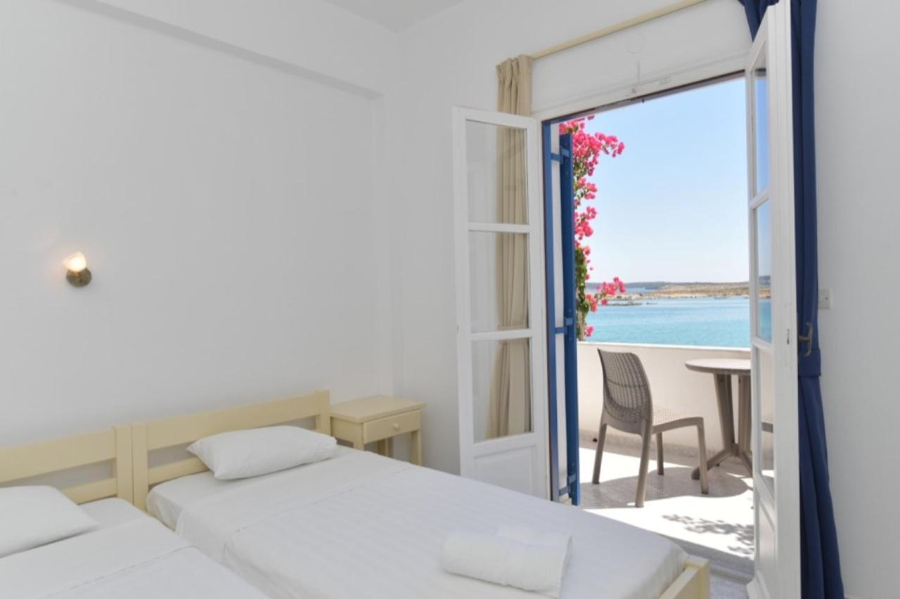 Beachfront Bocamviglies Rooms - Naoussa Bespoke View 外观 照片
