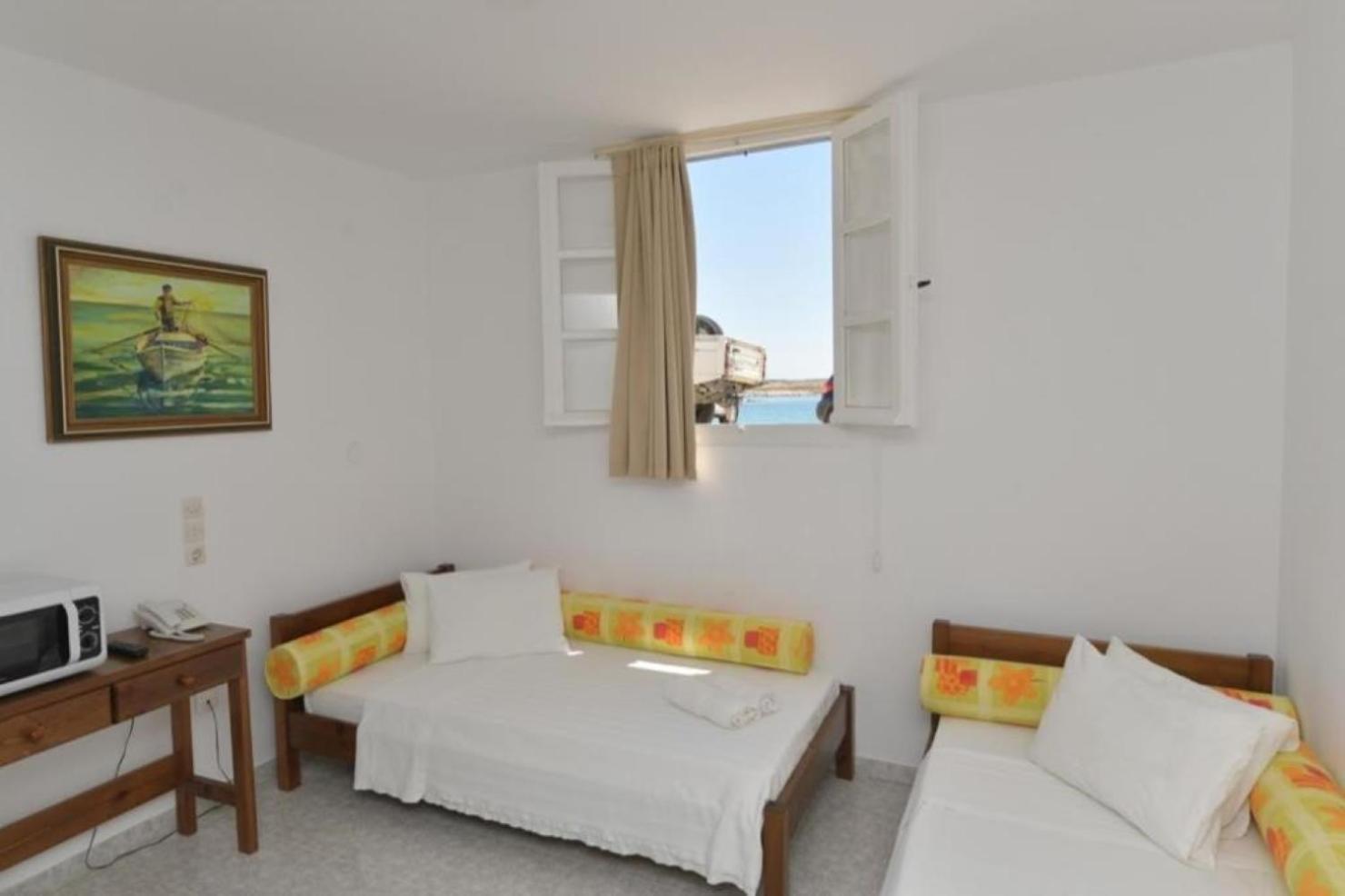 Beachfront Bocamviglies Rooms - Naoussa Bespoke View 客房 照片