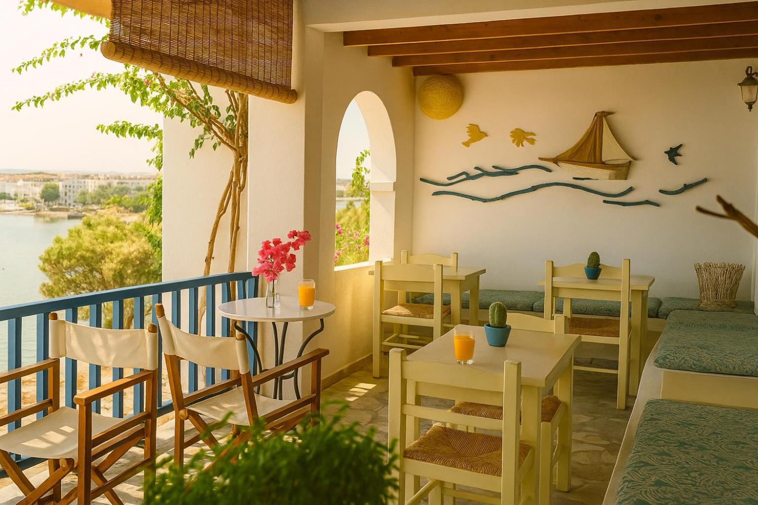 Beachfront Bocamviglies Rooms - Naoussa Bespoke View 外观 照片