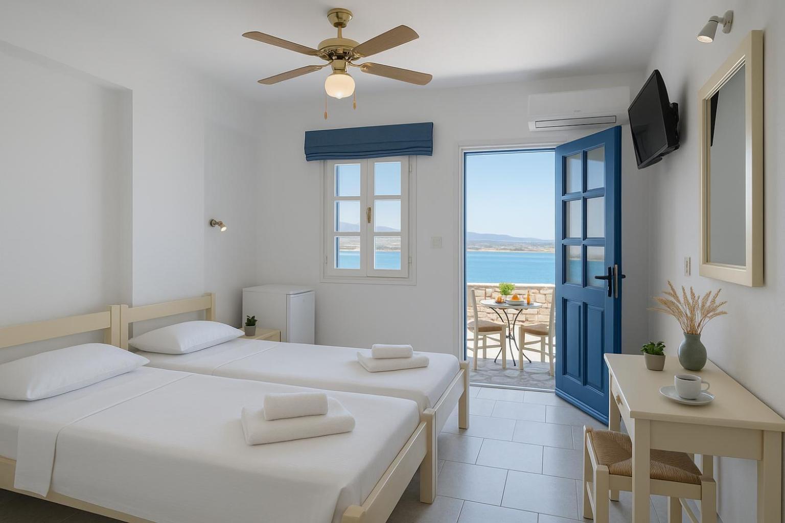 Beachfront Bocamviglies Rooms - Naoussa Bespoke View 外观 照片