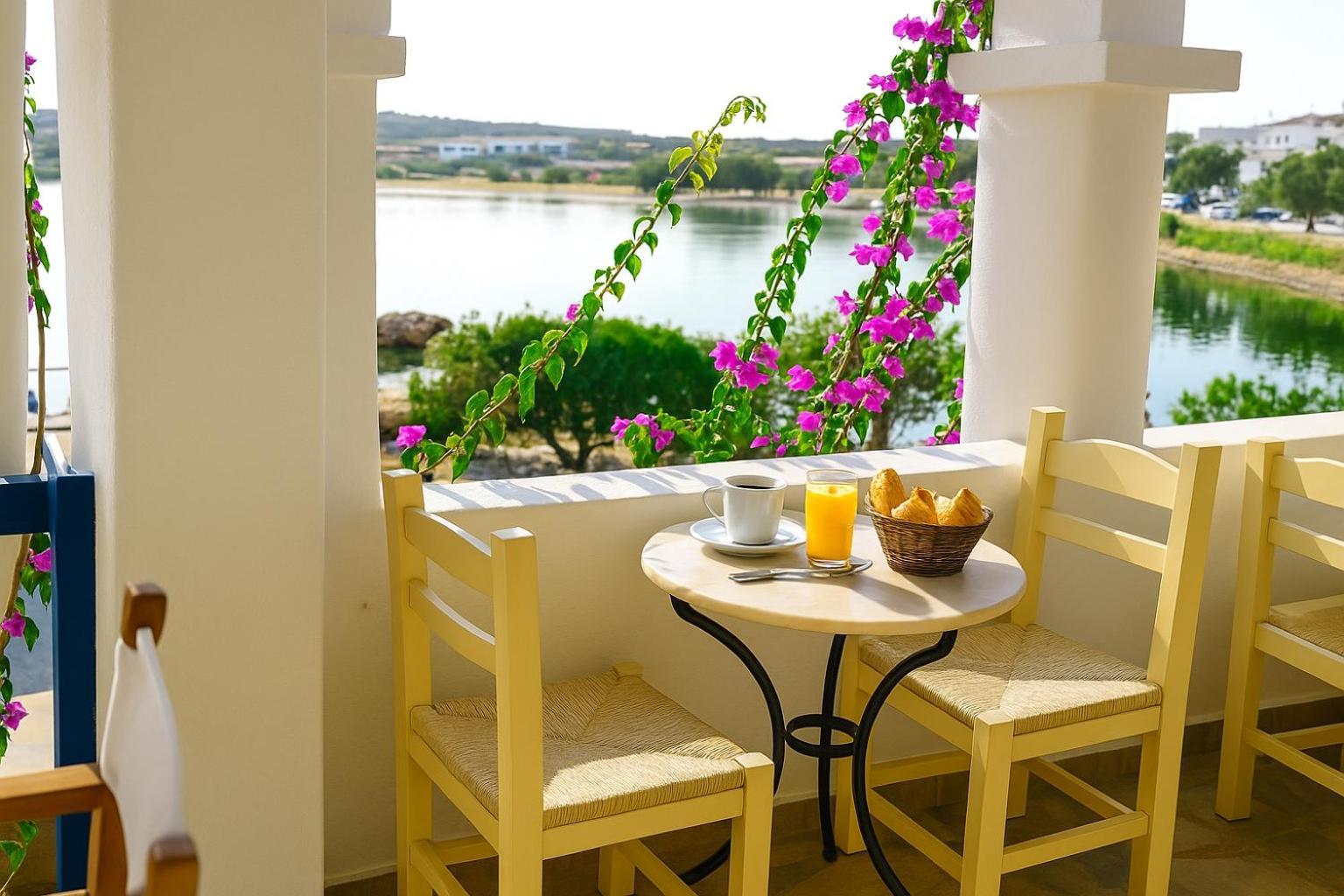 Beachfront Bocamviglies Rooms - Naoussa Bespoke View 外观 照片
