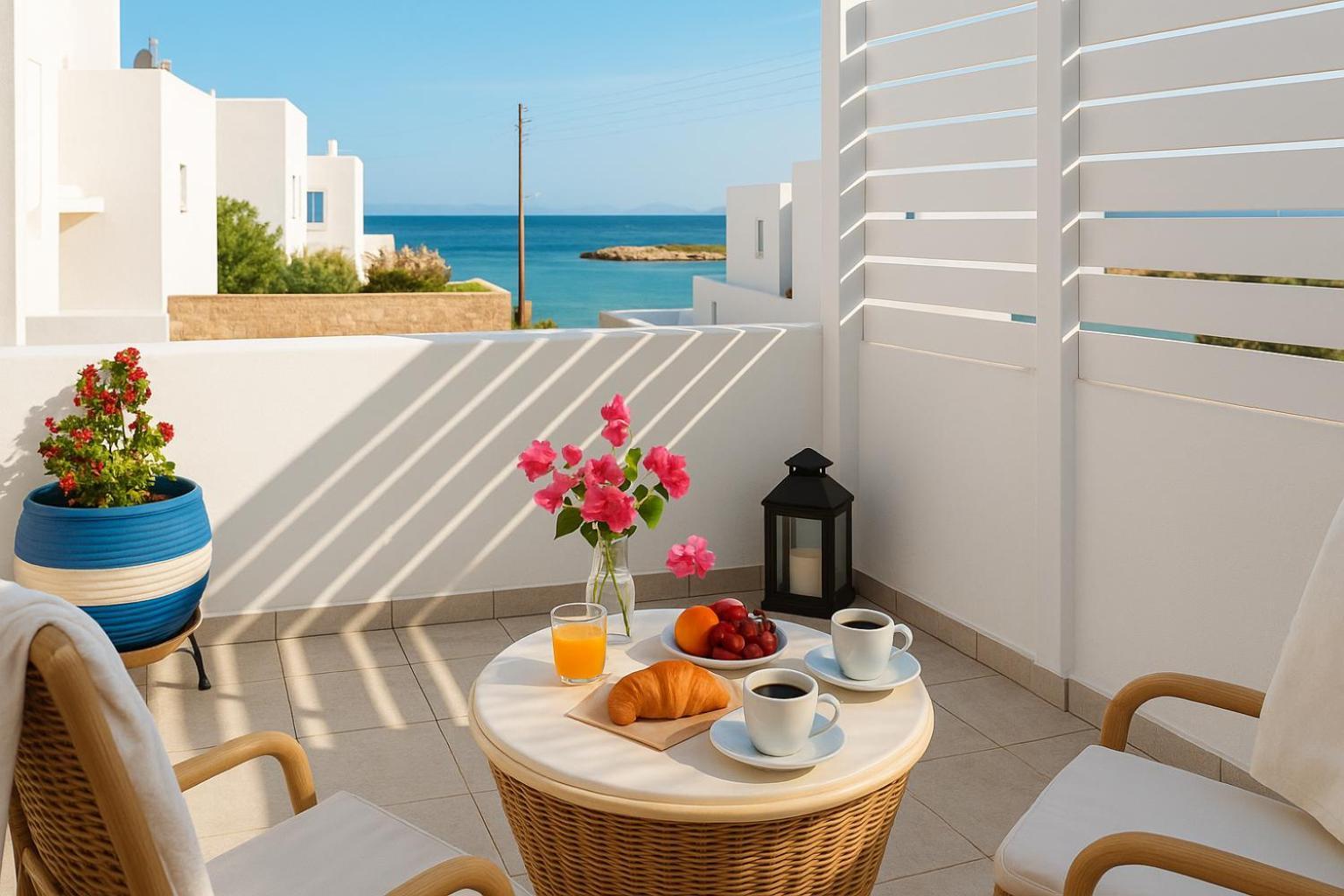 Beachfront Bocamviglies Rooms - Naoussa Bespoke View 外观 照片